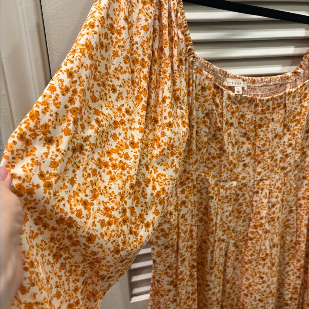 Fall dress